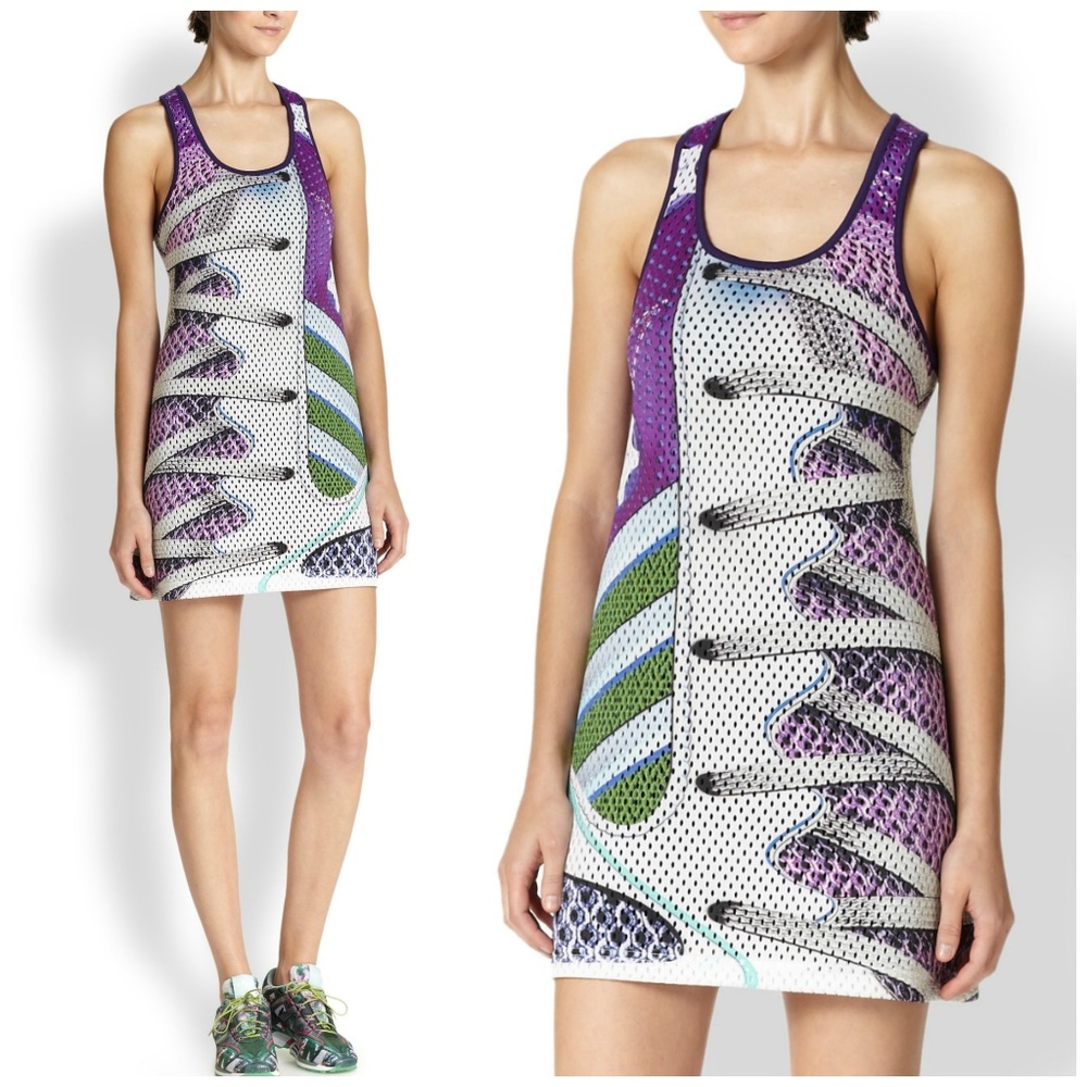 Adidas Originals Mary Katrantzou Tank Dress - Picture 1 of 8